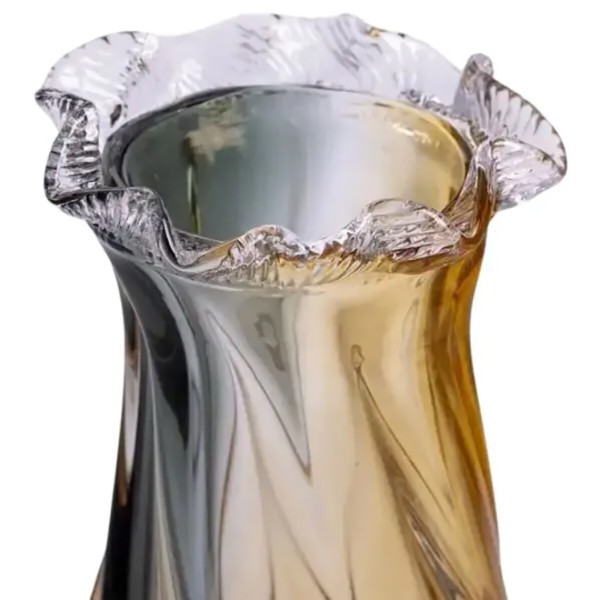 Фото - Ваза Yiwu Lilly 30 см желто-серый (HP-9-10)